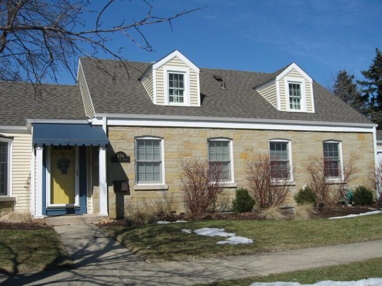 Roofing project by Adept Construction on a Cape Cod home with front dormers