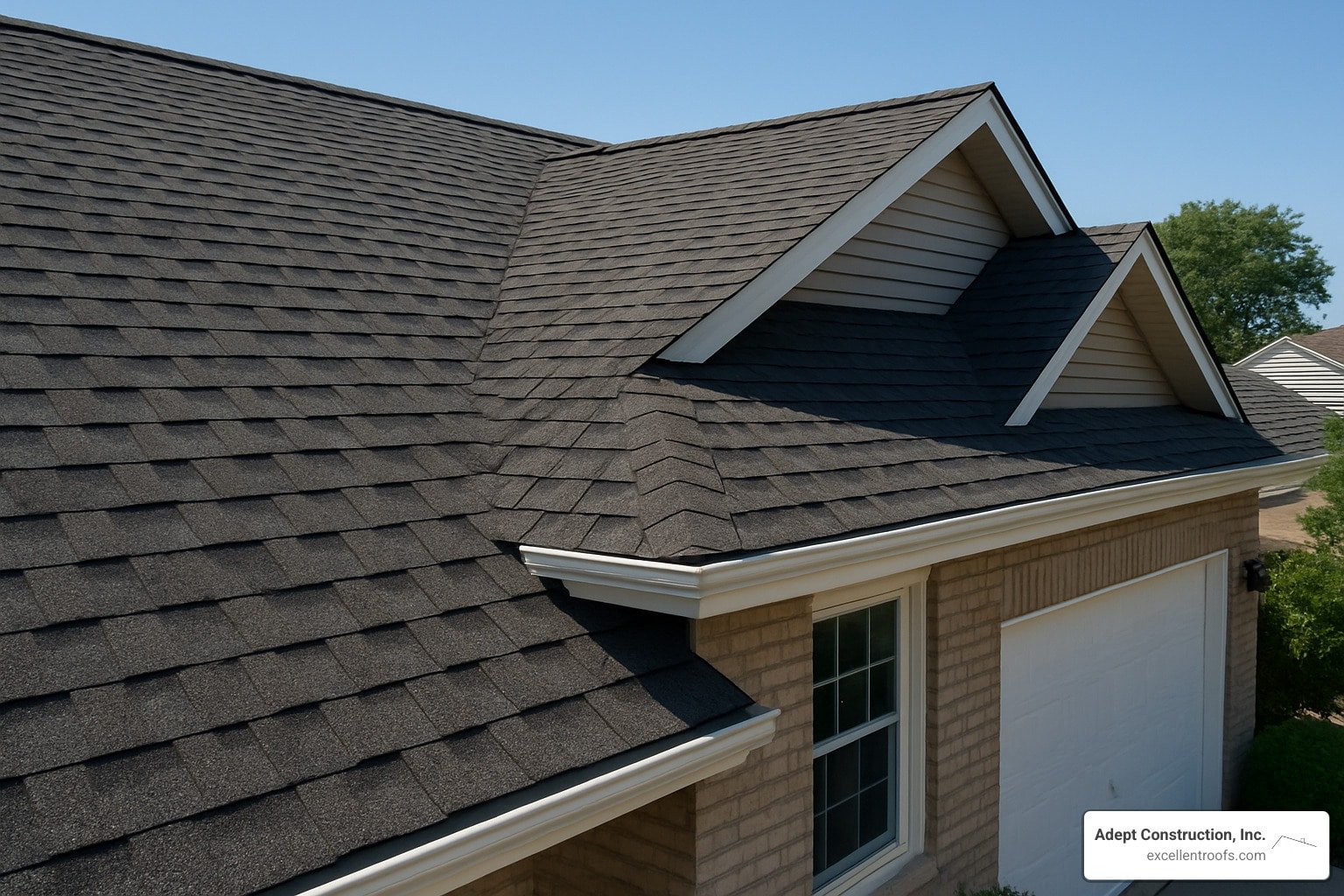 asphalt shingle roofing in addison
