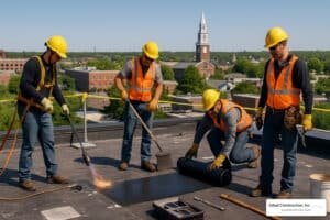 commercial roof repair naperville