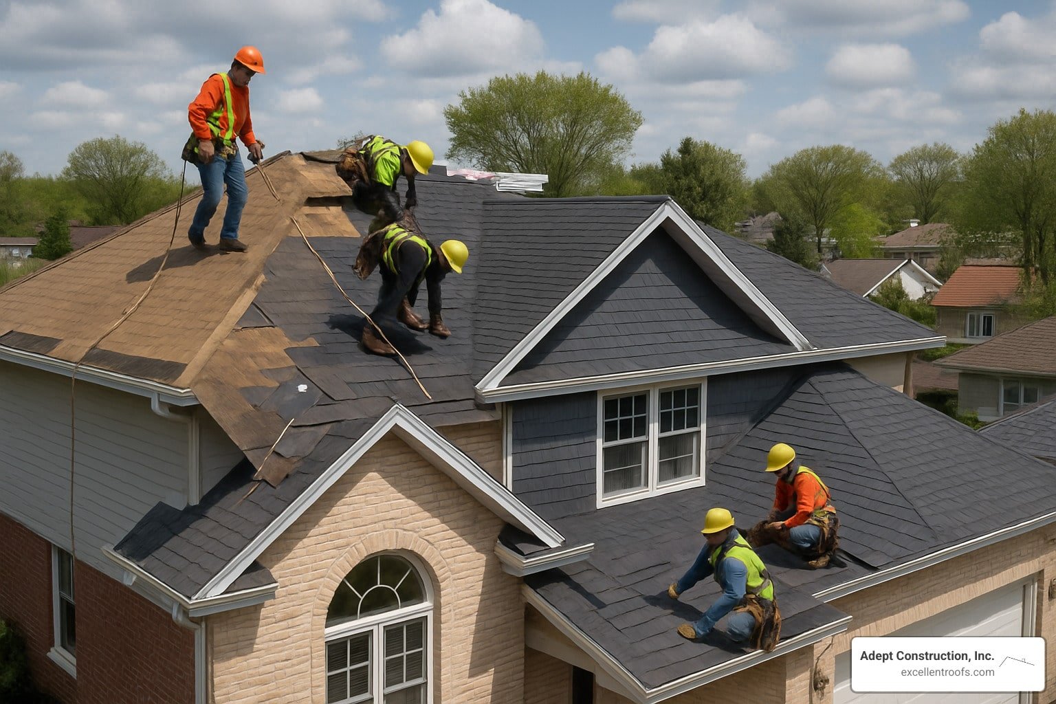 Local Heroes for Your Home’s Roof Installation in Downers Grove