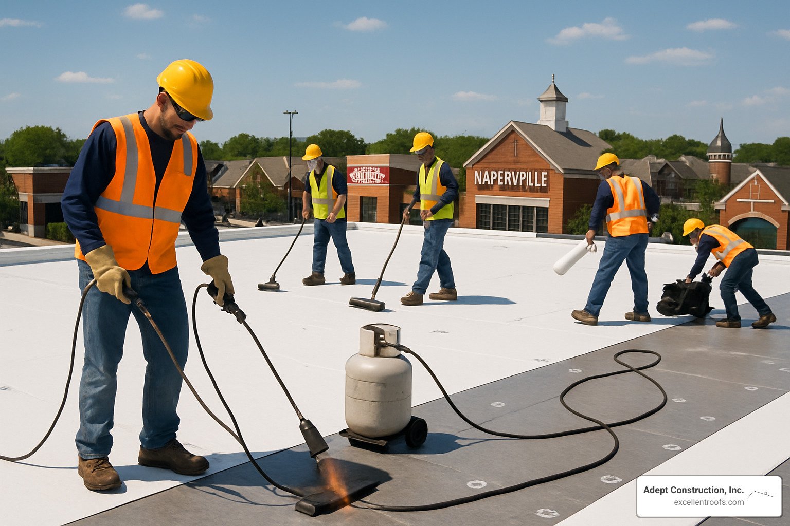 commercial roofing naperville il