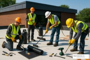 commercial roofing repair near me