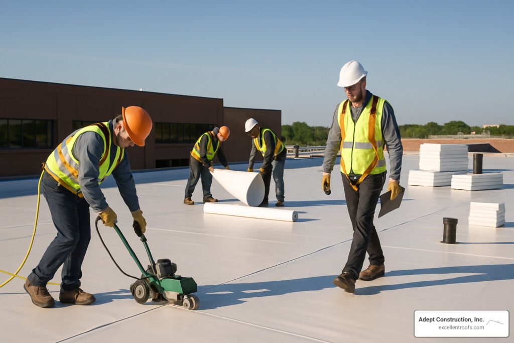 commercial roofing services