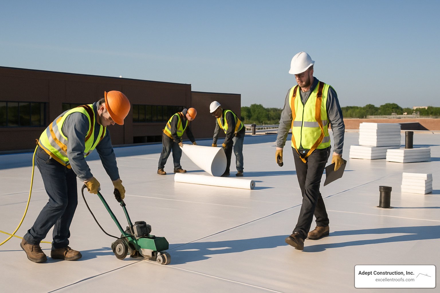 commercial roofing services
