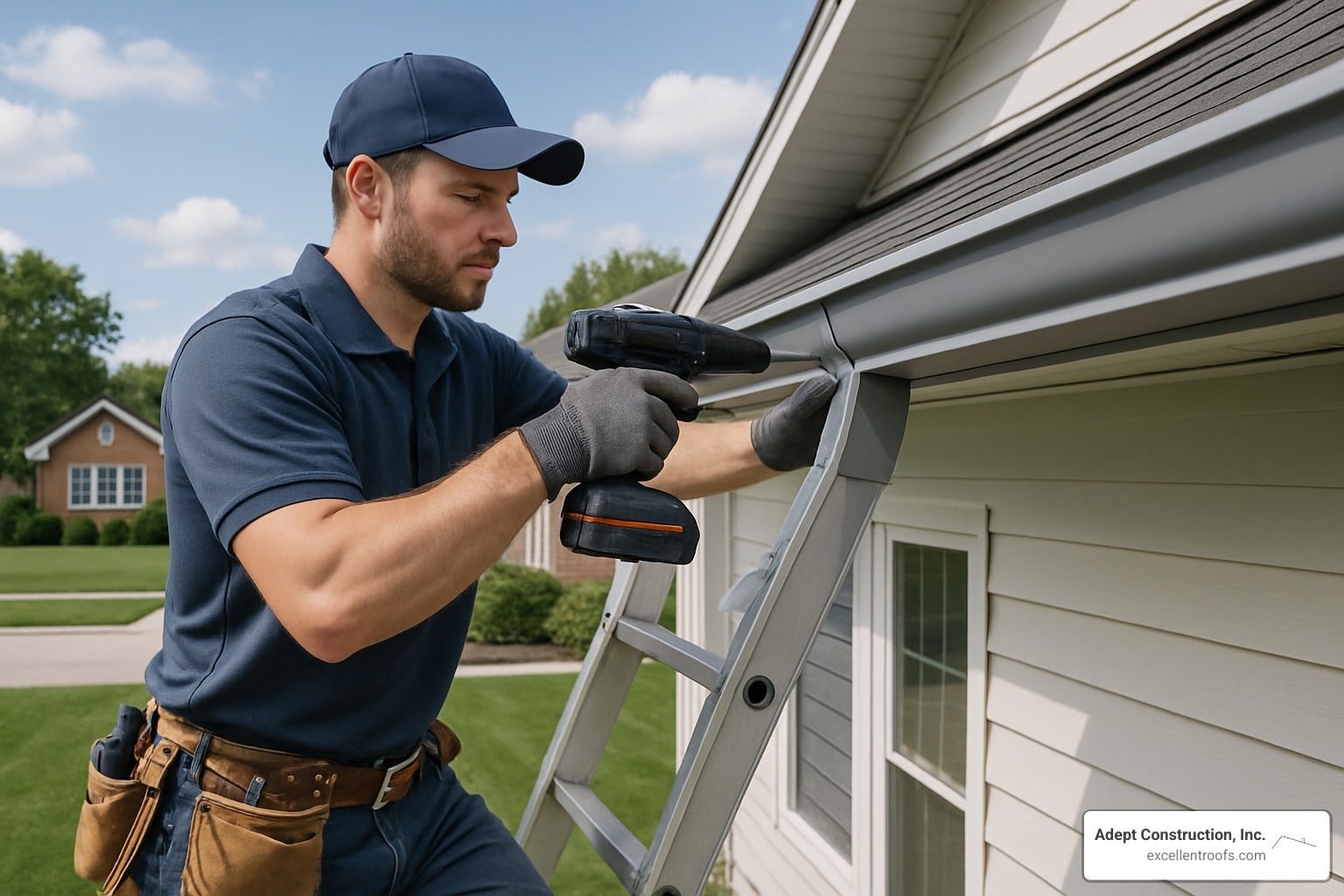 Downers Grove gutter installation