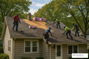 downers grove roofing replacement