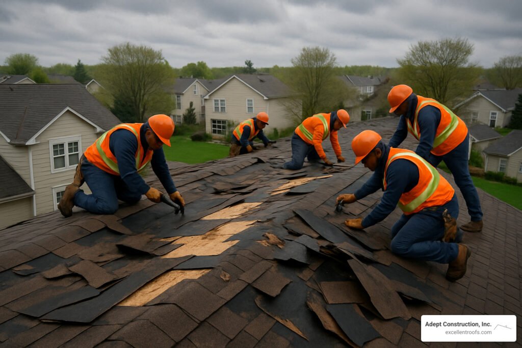 emergency roofing naperville il