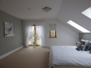 residential skylight installation