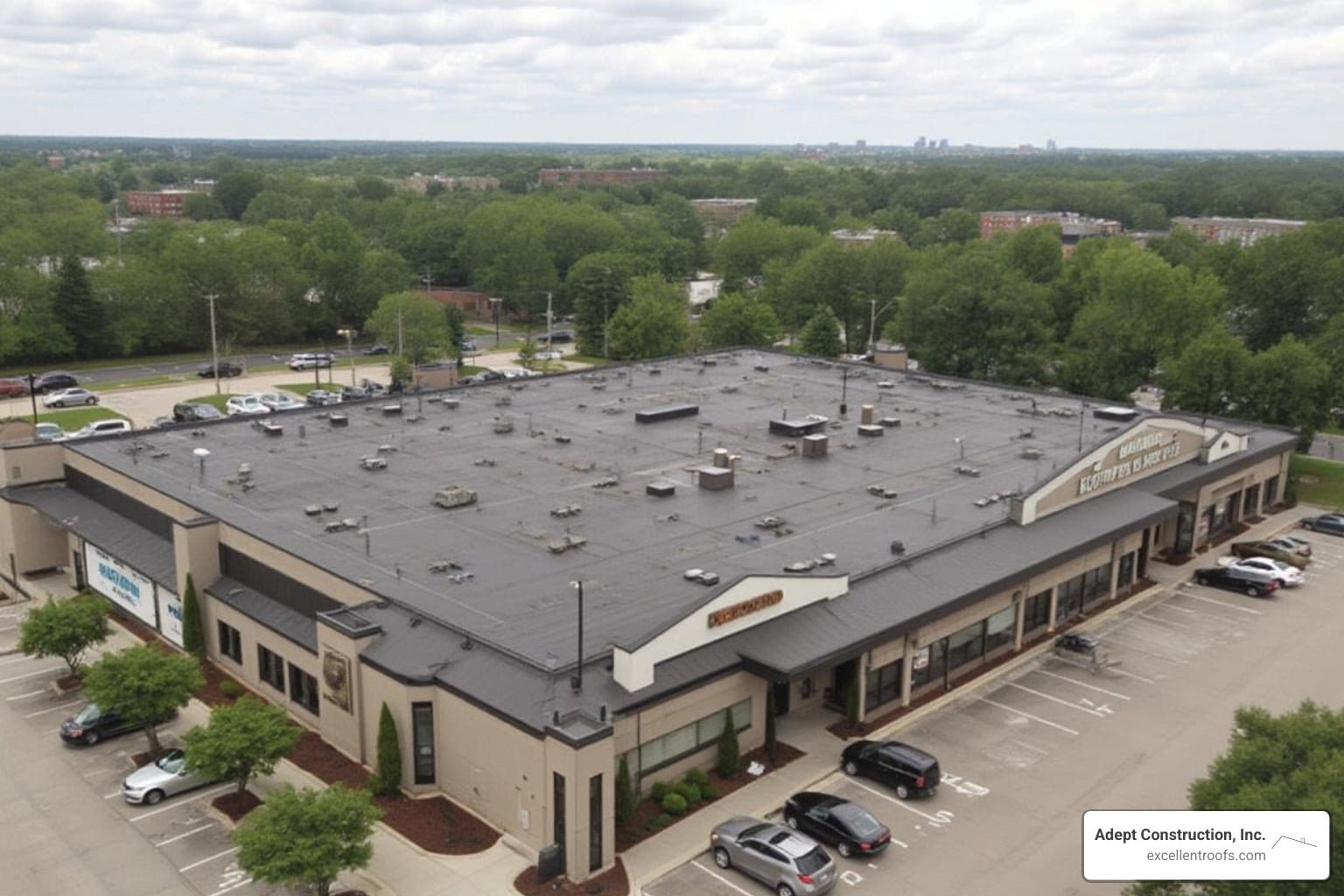 commercial roofing downers grove