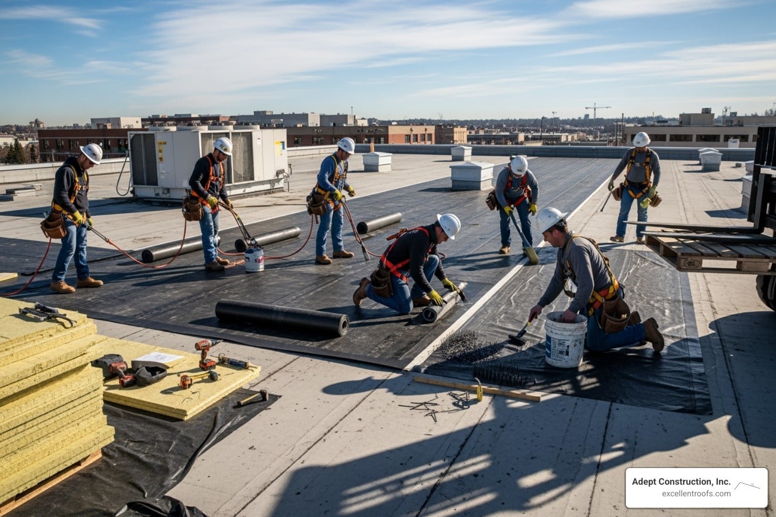commercial roofing services illinois*