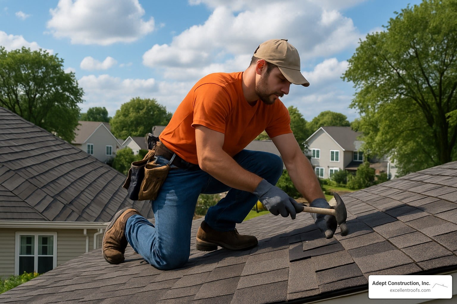 naperville il roof repair