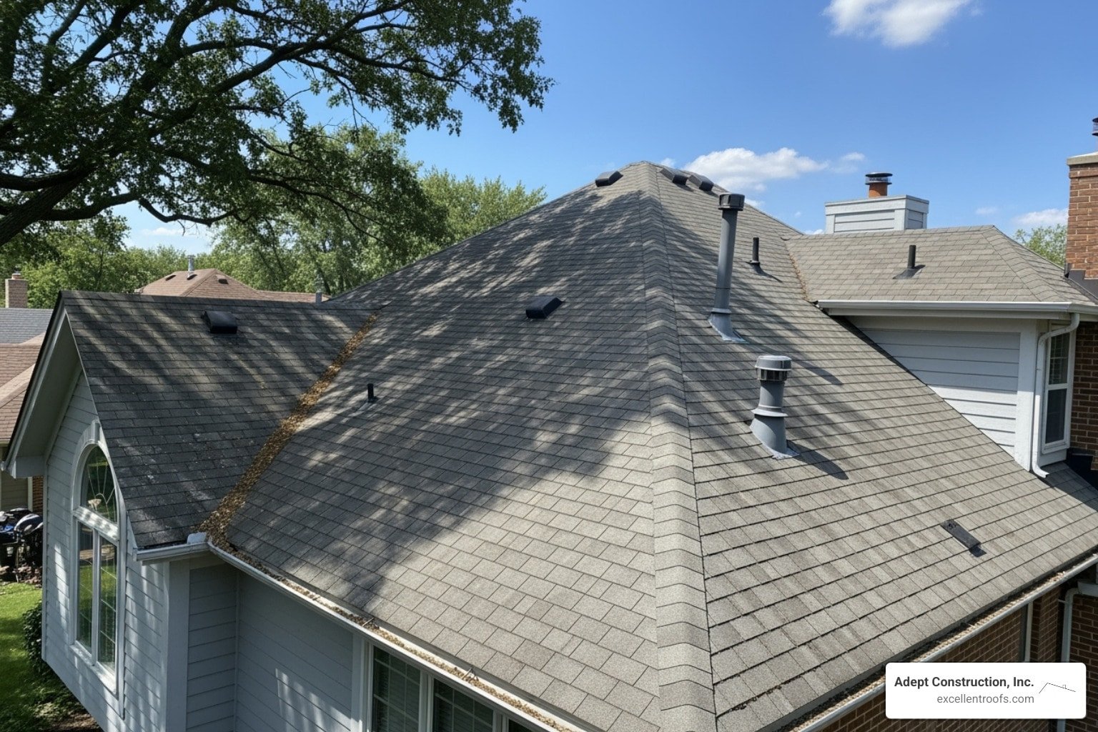 repair asphalt shingle roof naperville il