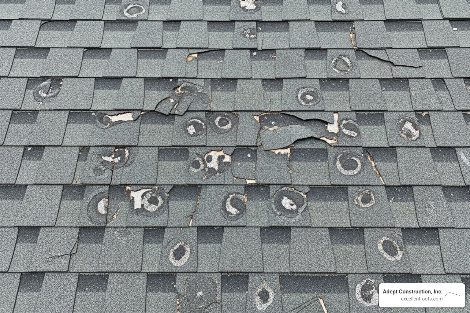 hail damage roof repair
