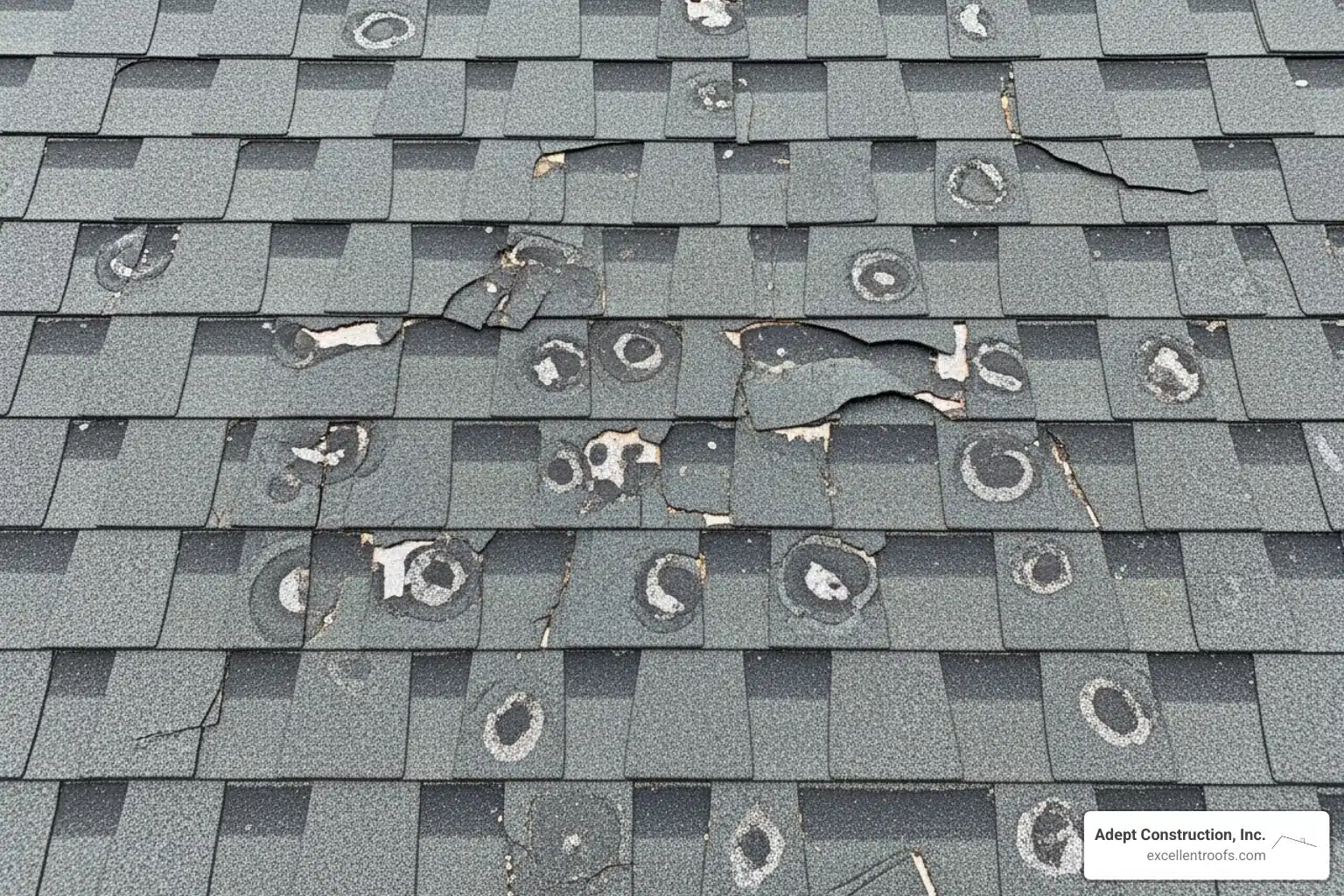 hail damage roof repair
