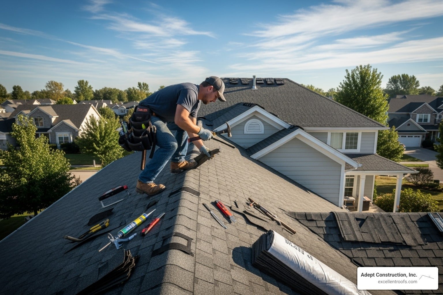 roof repair naperville il