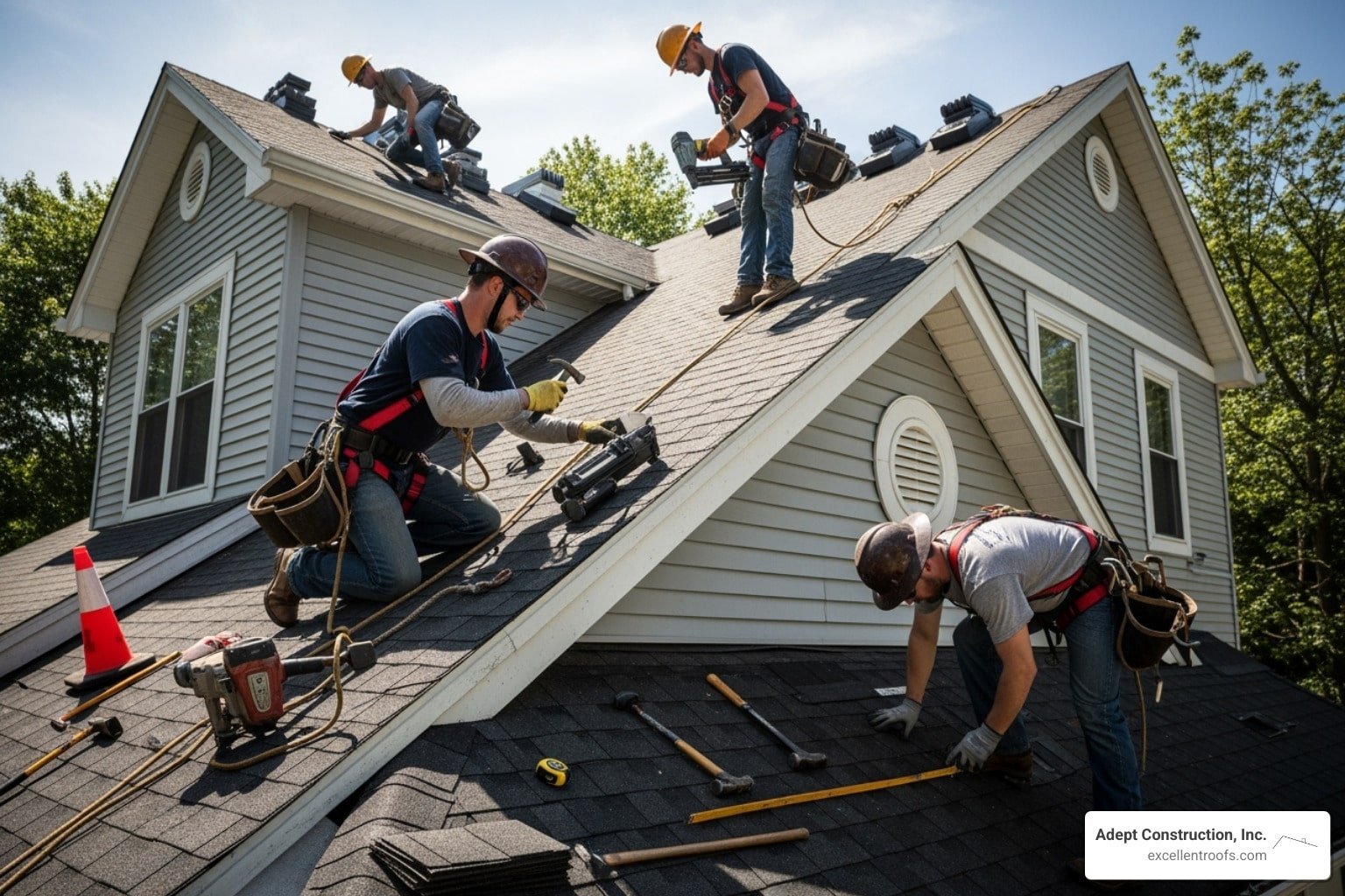 professional roofers near me