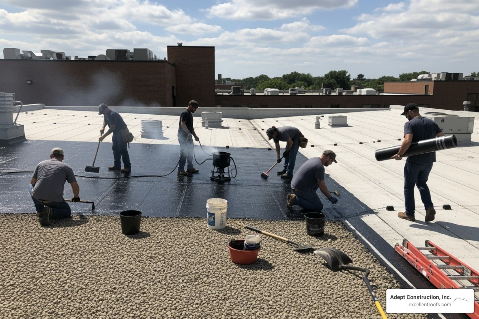 Roofing repair service