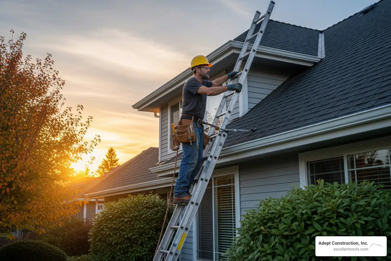 Free roof inspection