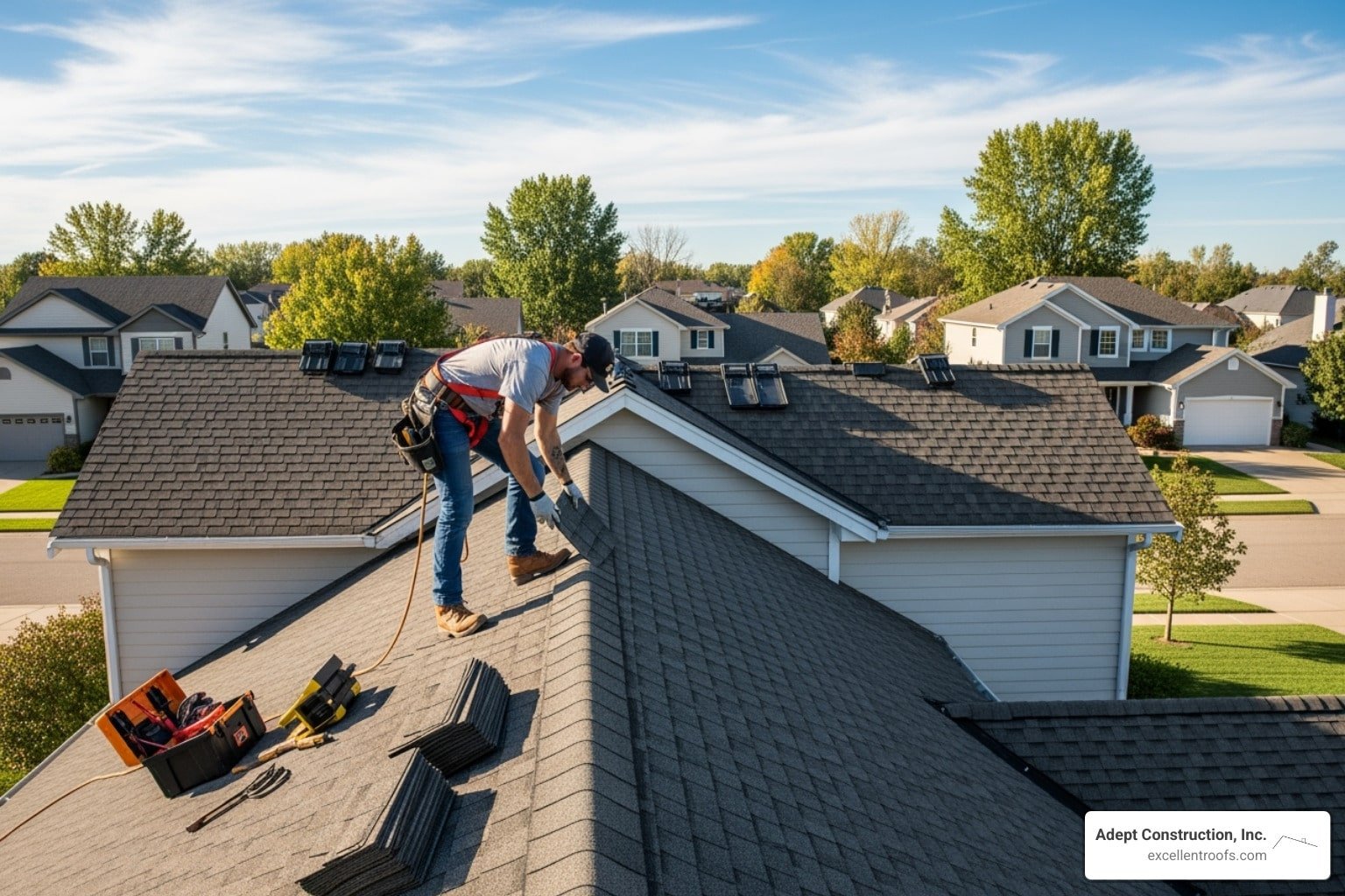 most trusted roof repair services in naperville