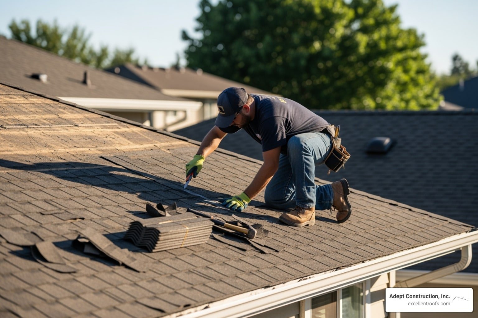 roof damage repair naperville