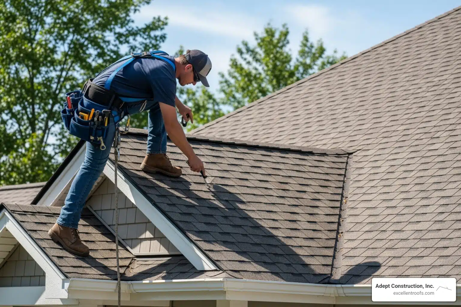 roof repair cost near me