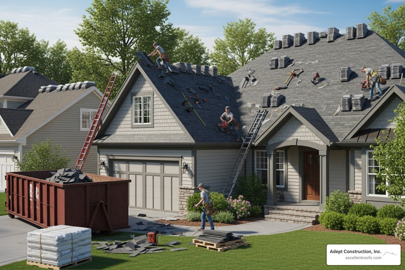 roof replacement downers grove