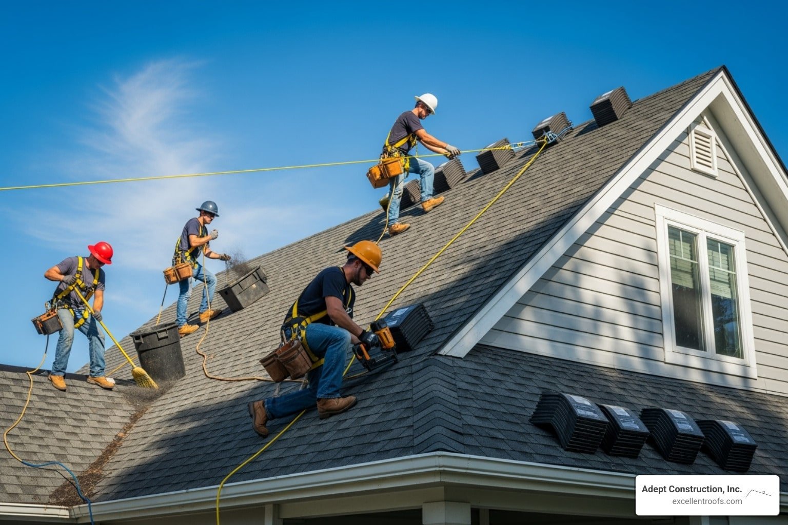 Top rated roofers
