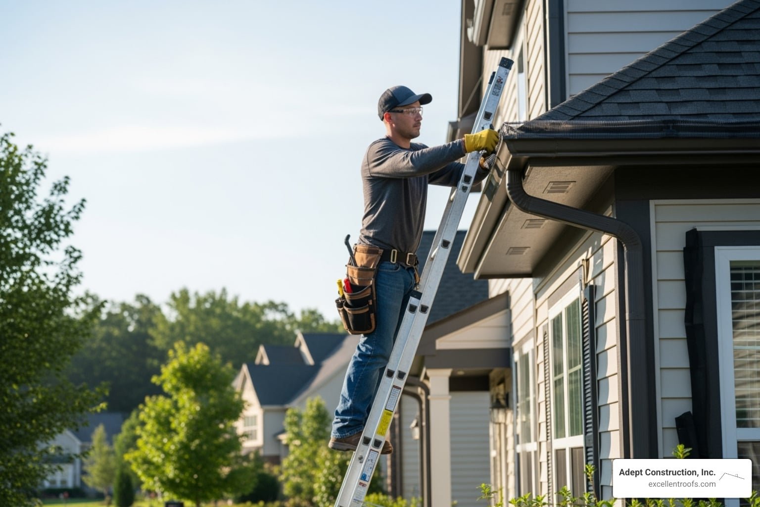 gutter guard installation downers grove