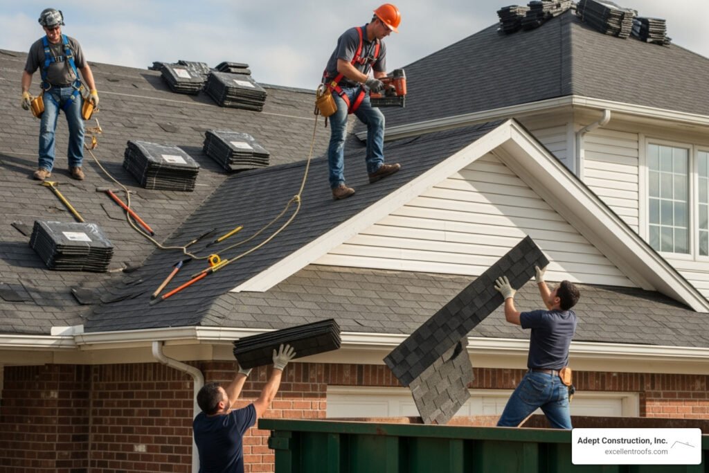 home roofers