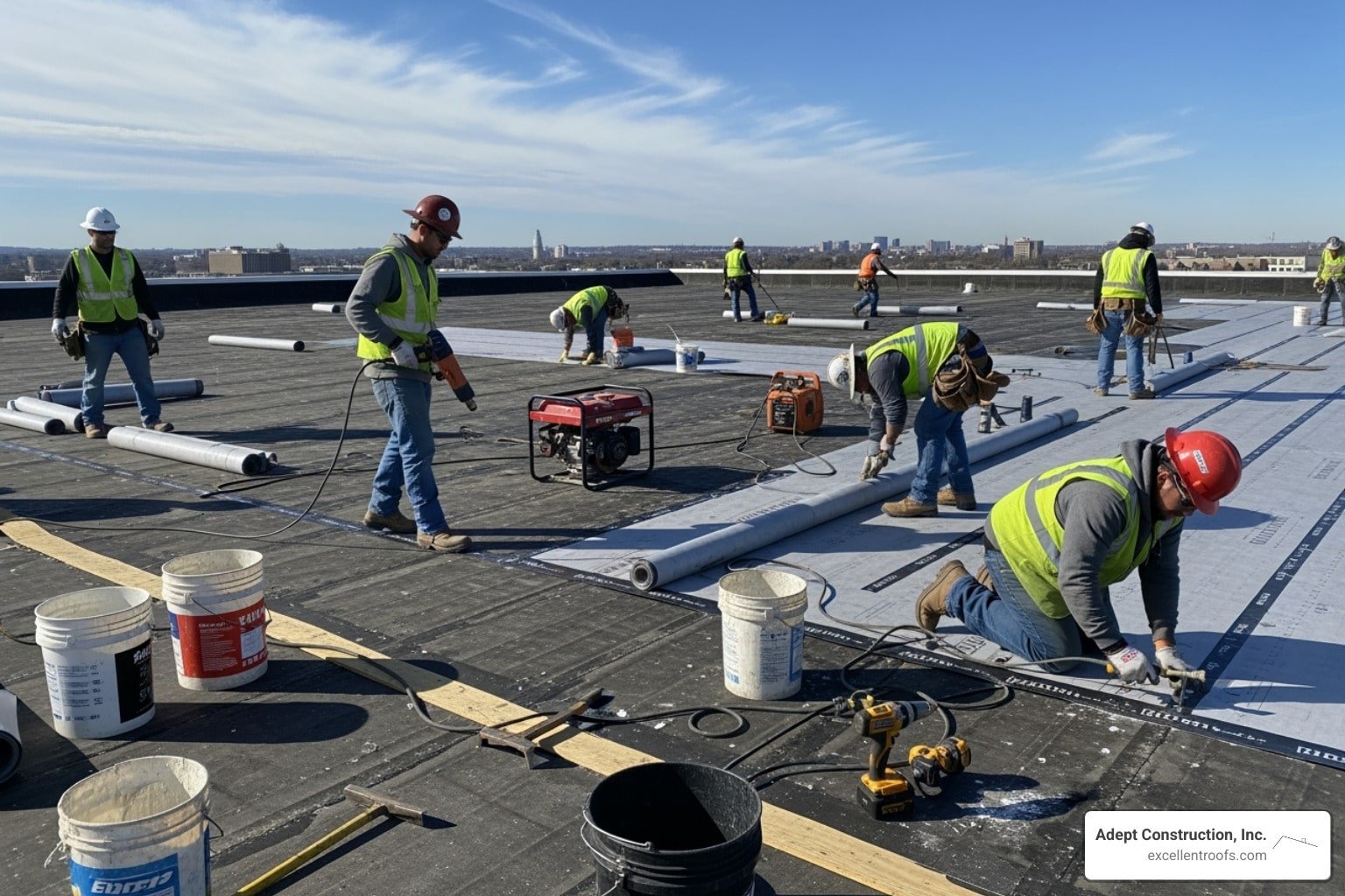 Commercial re-roofing cost