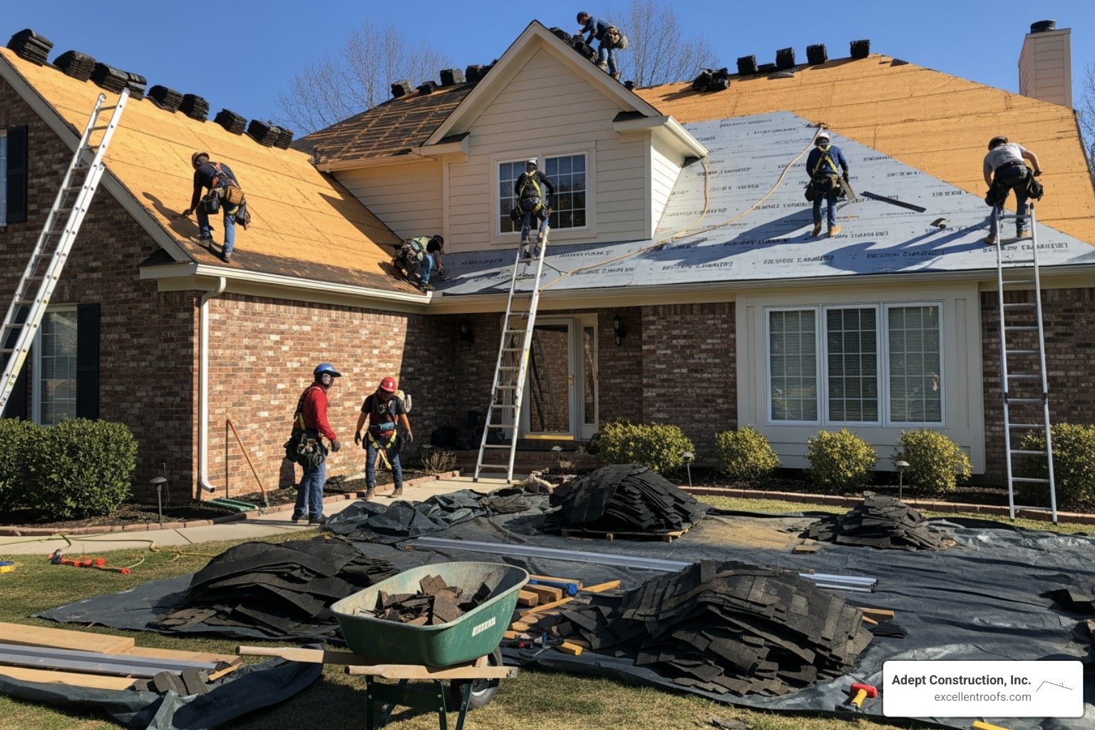 cost to tear off and replace shingles