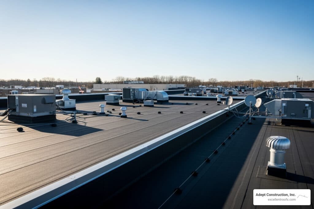 EPDM roof repair Illinois