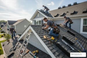 residential roof repair Downers Grove