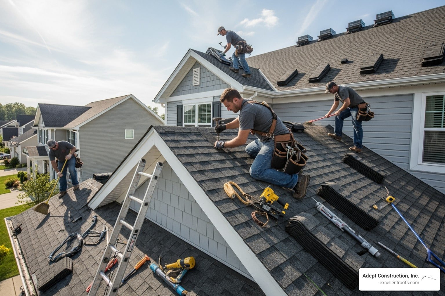 residential roof repair Downers Grove