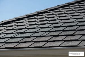 composite shingle roof