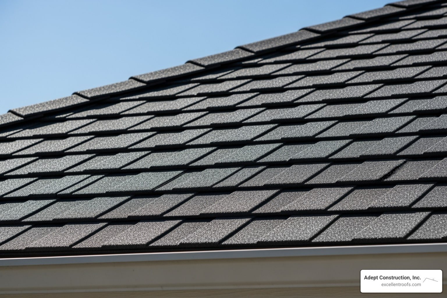 composite shingle roof