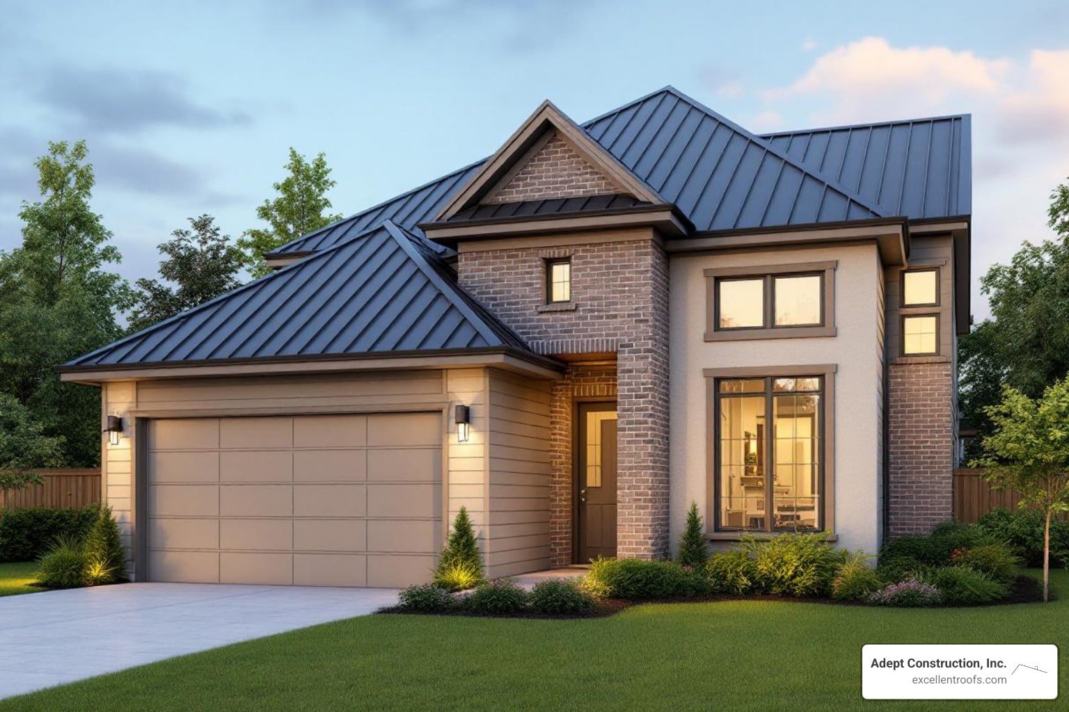 residential metal roof repair