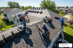 shingle roof replacement