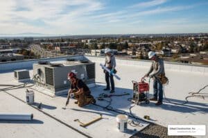 commercial roofing service naperville il
