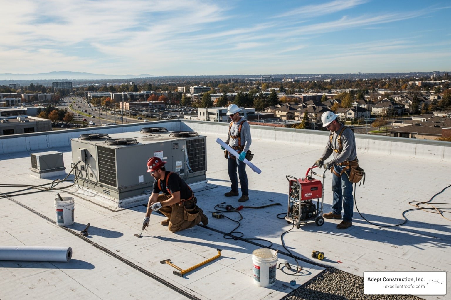 commercial roofing service naperville il