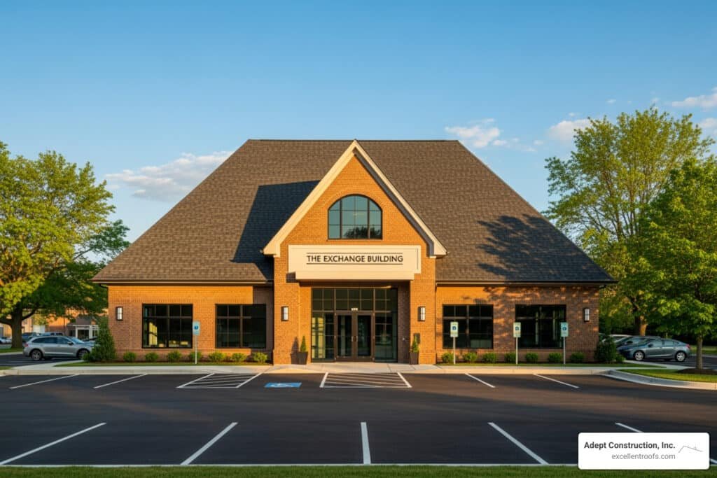 commercial shingle repair