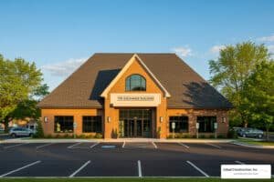 commercial shingle repair