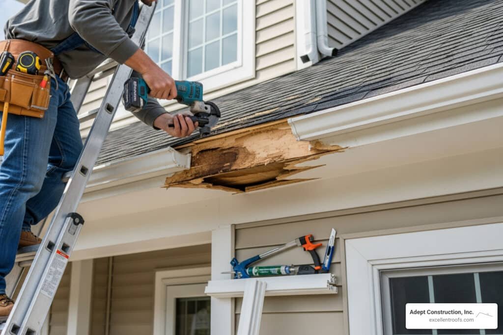 fascia repair Naperville