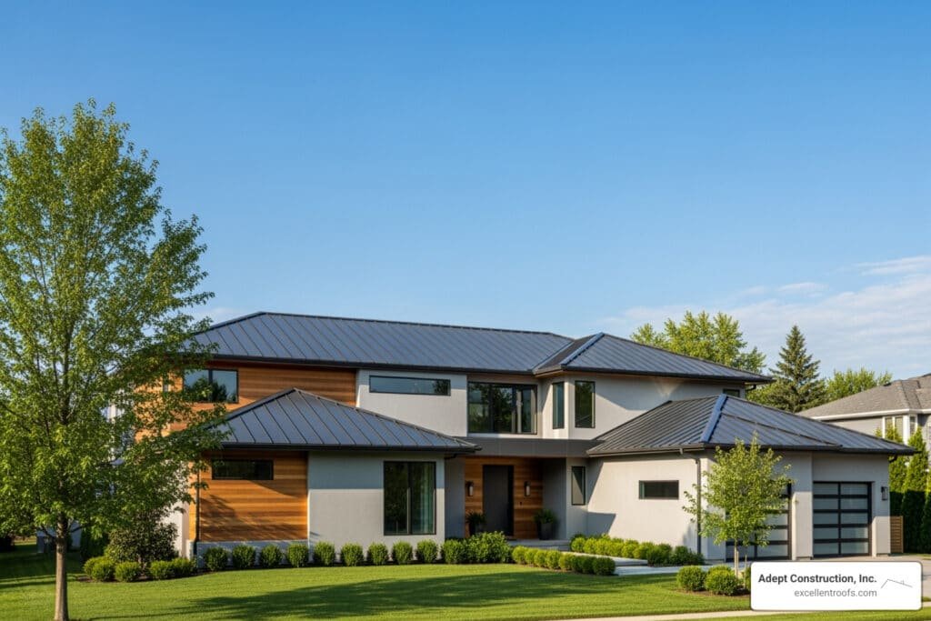 residential metal roofing