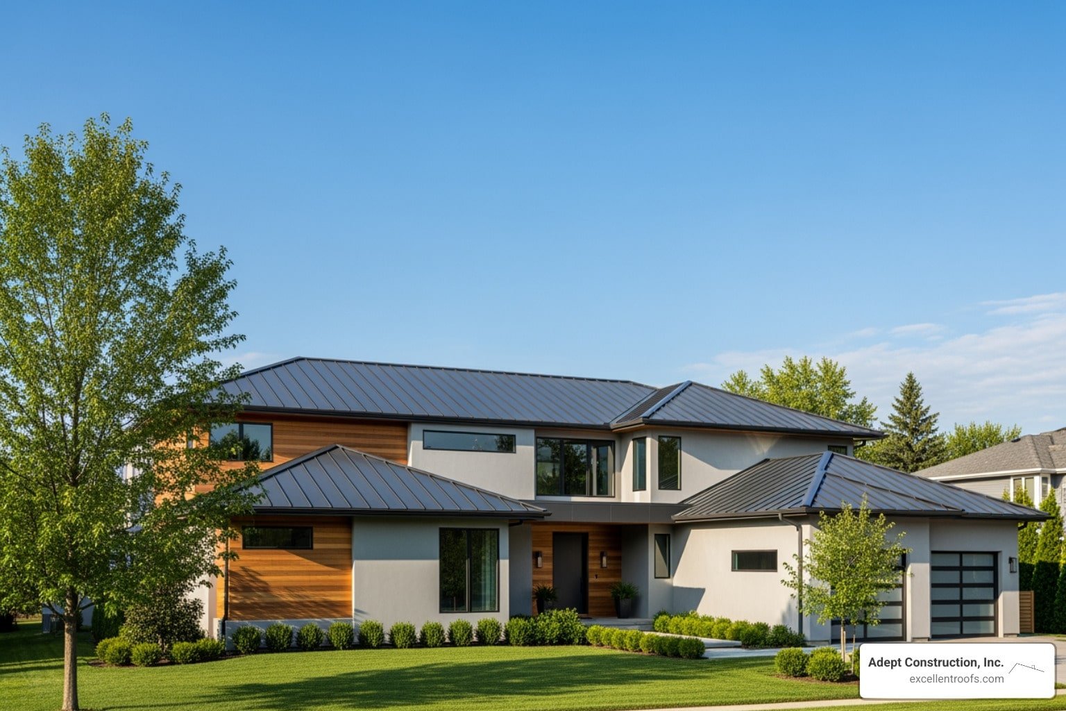 residential metal roofing