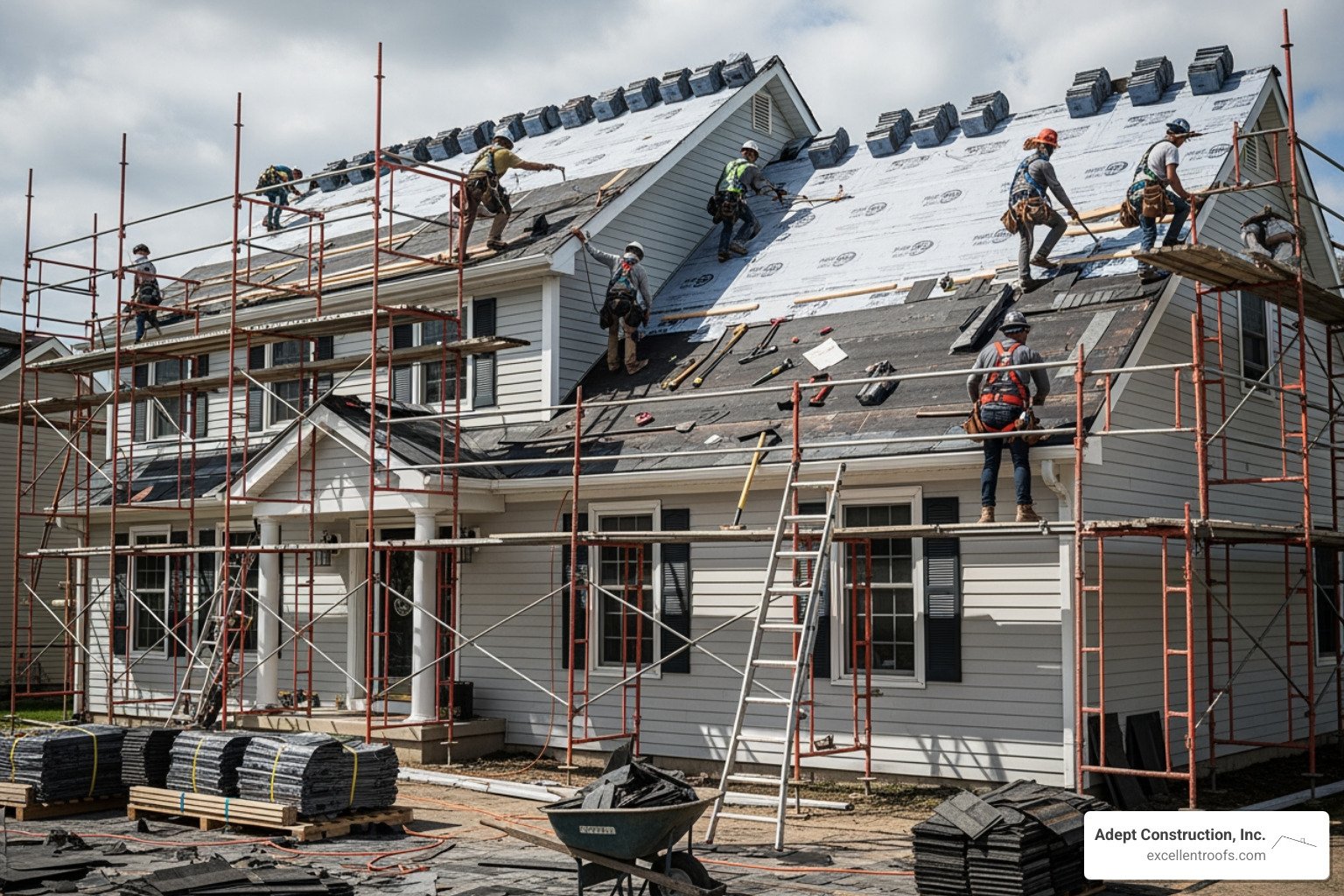 residential roof replacement cost