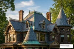 residential slate roof repair