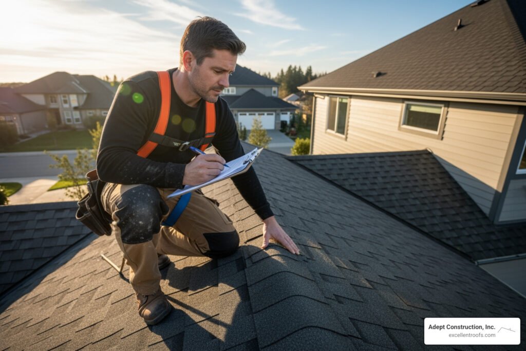 roof inspection Naperville