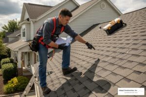 Downers Grove roof inspection