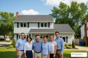 family owned roofing company